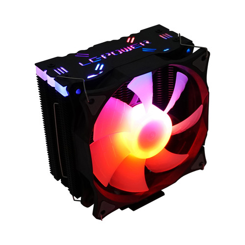 LC-Power LC-CC-120-ARGB-PRO CPU-Kühler Cosmo-Cool mit RGB für Intel und AMD 180W