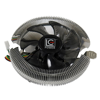 LC-Power LC-CC-94 CPU-Kühler Cosmo-Cool, für Intel und AMD, TDP 80W