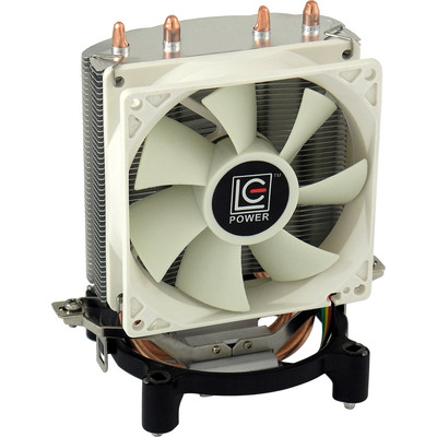 LC-Power LC-CC-95 CPU-Kühler mit Heatpipes für Intel und AMD bis 130W