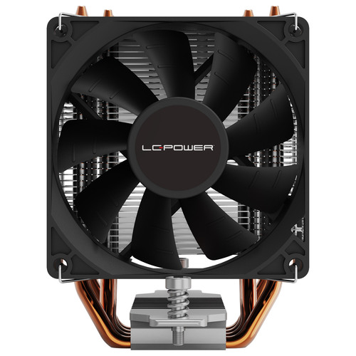 LC-Power LC-CC-95-V2 CPU-Kühler mit Heatpipes für Intel und AMD bis 165W