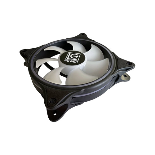LC-Power LC-CF-120-ARGB-B 120mm Gehäuselüfter mit ARGB-Beleuchtung