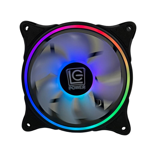 LC-Power LC-CF-120-ARGB-B 120mm Gehäuselüfter mit ARGB-Beleuchtung