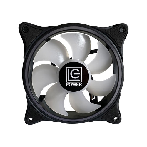 LC-Power LC-CF-120-ARGB-B 120mm Gehäuselüfter mit ARGB-Beleuchtung