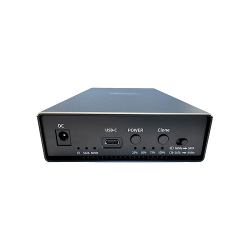 LC-Power LC-DOCK-C-35-M2, Docking Station / Festplattengehäuse SATA/M.2 USB 3.2