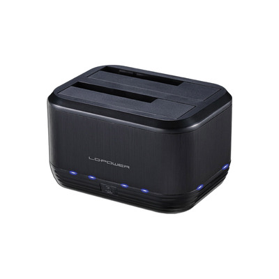 LC-Power LC-DOCK-U3-III, HDD/SSD-Docking Station, USB 3.0, 2,5/3,5 LC-Power LC-DOCK-U3-III, HDD/SSD-Docking Station, USB 3.0, 2,5/3,5