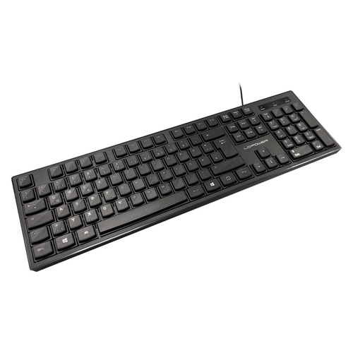 LC-Power LC-KEY-903DE Office-Tastatur, USB, schwarz
