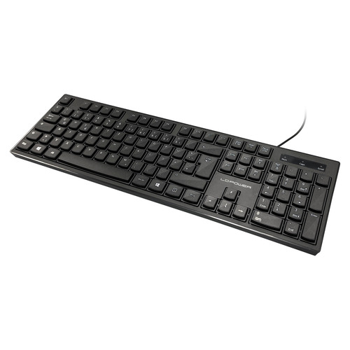 LC-Power LC-KEY-903DE Office-Tastatur, USB, schwarz