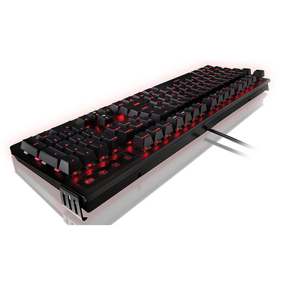 LC-Power LC-KEY-MECH-1 Mechanische Gaming Tastatur, USB, schwarz (Produktbild 1)