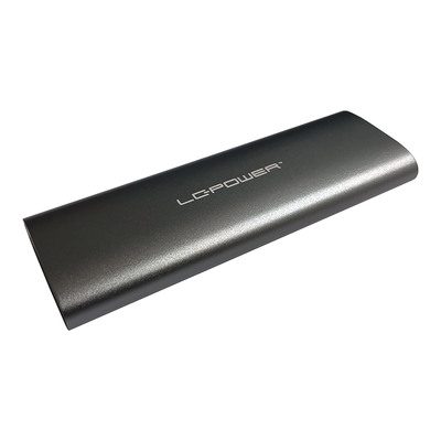 LC-Power LC-M2-C-MULTI-2 M.2-SSD-Gehäuse (NVMe & SATA), USB 3.2 Gen.2x1 (Produktbild 1)