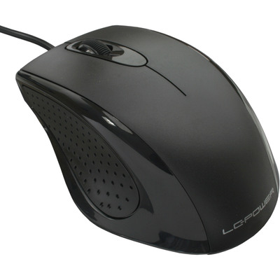 LC-Power LC-m710B, optische USB-Maus, 800dpi, schwarz (Produktbild 1)