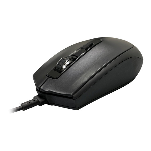 LC-Power LC-M721B, optische USB-Maus, einstellbarer DPI, schwarz