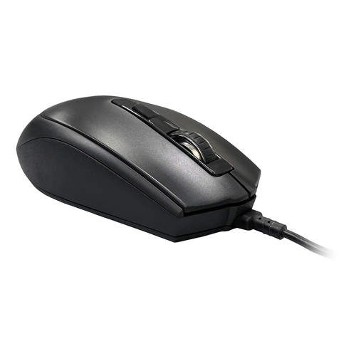 LC-Power LC-M721B, optische USB-Maus, einstellbarer DPI, schwarz