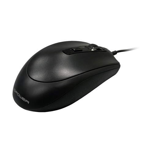 LC-Power LC-M721B, optische USB-Maus, einstellbarer DPI, schwarz