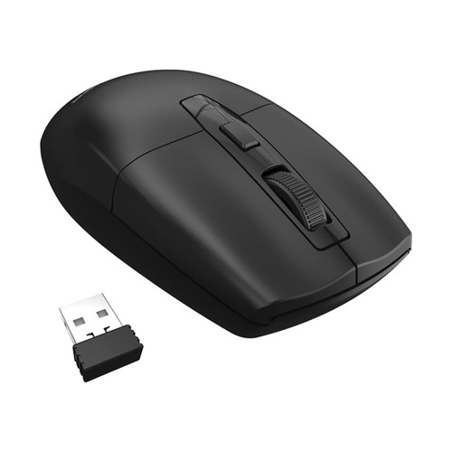 LC-Power LC-M722BW, optische Funk-Maus, DPI einstellbar, schwarz