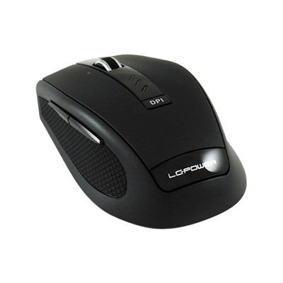 LC-Power LC-M800BW, optische 2,4GHz-USB-Funkmaus, schwarz LC-Power LC-M800BW, optische 2,4GHz-USB-Funkmaus, schwarz