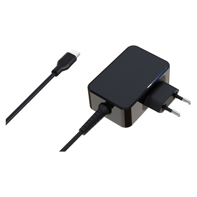 LC-Power LC-NB-GAN-65-C, GaN USB-C Notebook-Netzteil, 65W (Produktbild 1)