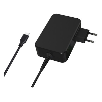 LC-Power LC-NB-GAN-90-C, GaN USB-C Notebook-Netzteil, 90W (Produktbild 1)