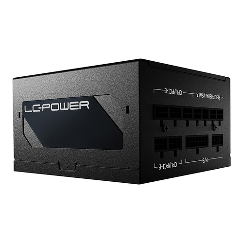 LC-Power LC1000M V2.31, ATX-Netzteil, 1000W, 80 PLUS GOLD, vollmodular