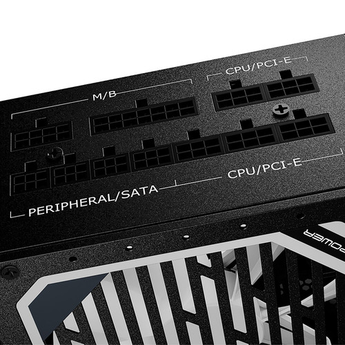 LC-Power LC1000M V2.31, ATX-Netzteil, 1000W, 80 PLUS GOLD, vollmodular