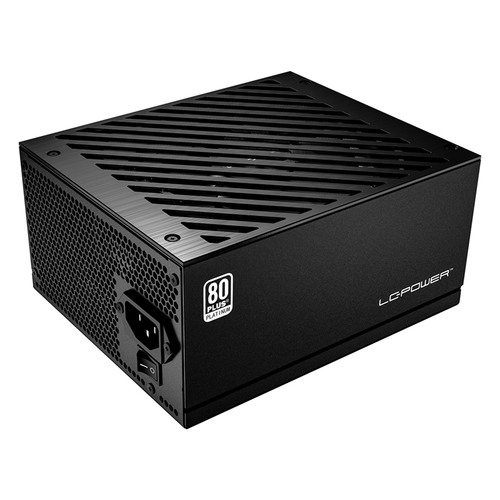 LC-Power LC1000P V3.1, ATX-Netzteil Platinum Serie 1000W Modular, 80 PLUS Platin