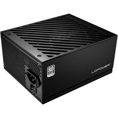 LC-Power LC1200P V3.0, ATX-Netzteil Platinum Serie, 1200W, 80 PLUS PLATINUM (Produktbild 1)