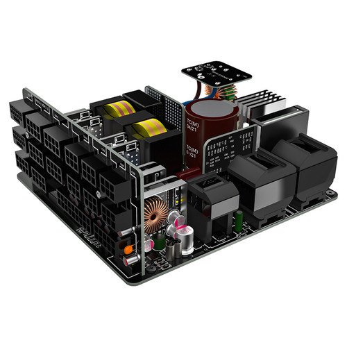 LC-Power LC1200P V3.1, ATX-Netzteil Platinum Serie 1200W Modular, 80 PLUS Platin