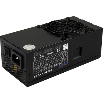 LC-Power LC400TFX V2.31, Netzteil TFX 350W, 80mm Lüfter, schwarz LC-Power LC400TFX V2.31, Netzteil TFX 350W, 80mm Lüfter, schwarz