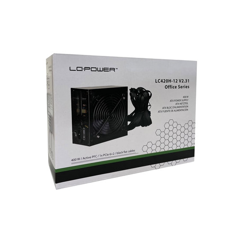 LC-Power LC420H-12 V2.31, ATX-Netzteil Office-Serie, 420W 80 PLUS BRONZE