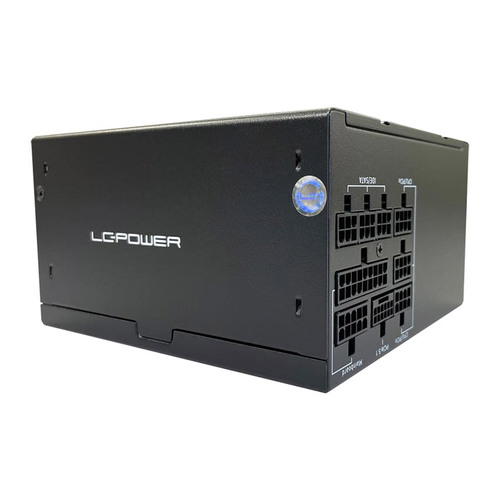 LC-Power LC6650G-SI V3.1, ATX-Netzteil Integrator Pro, 650W, 80 PLUS GOLD