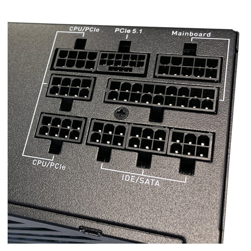 LC-Power LC6650G-SI V3.1, ATX-Netzteil Integrator Pro, 650W, 80 PLUS GOLD