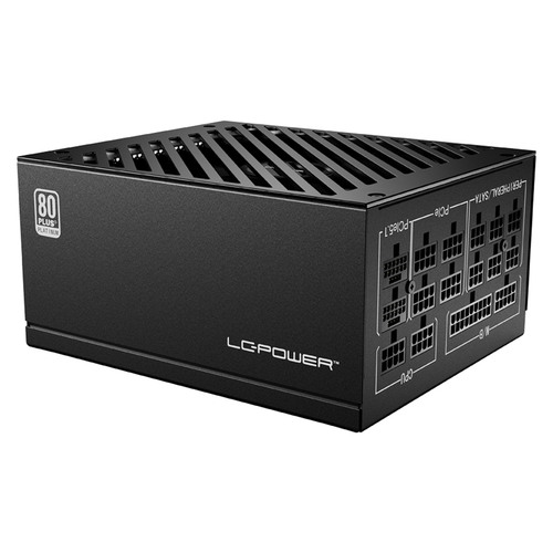 LC-Power LC850P V3.1, ATX-Netzteil Platinum Serie 850W Modular, 80 PLUS Platinum