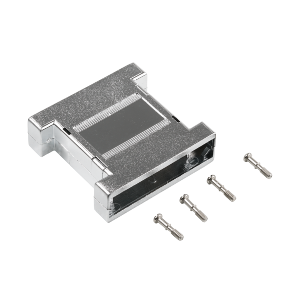 Leer-Gehäuse-metallisiert 25pol. Serielle und Paralelle Kabel und Adapter