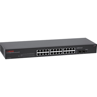 Longshine Gigabit Switch, 24-Port, LCS-GS9126 (Produktbild 1)