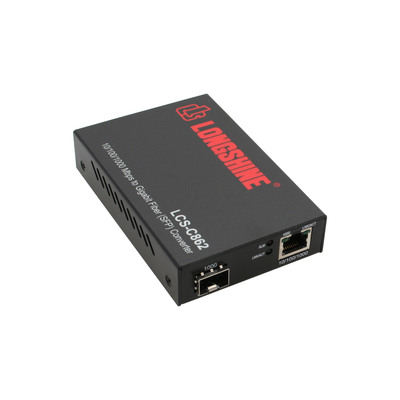 Longshine Gigabit Triple-Speed Medien Konverter LCS-C862 Longshine Gigabit Triple-Speed Medien Konverter LCS-C862