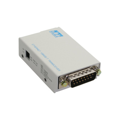 Longshine KTI KT-10T Transceiver AUI/TP, RJ45 Anschluss Longshine KTI KT-10T Transceiver AUI/TP, RJ45 Anschluss