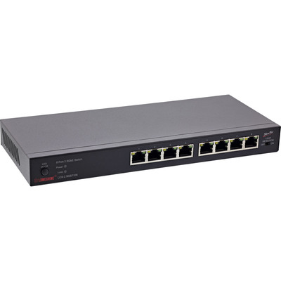 Longshine LCS-2.5GS7108, 2,5 Gb/s Switch, 8-Port, Metall