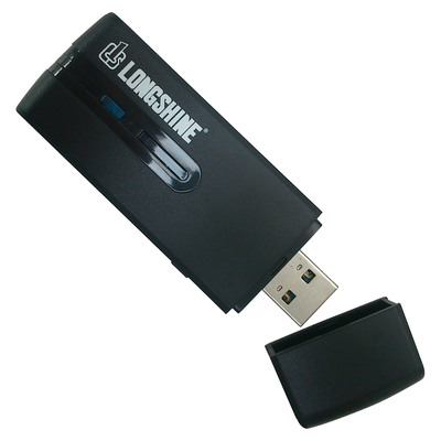 Longshine LCS-8133 USB 3.0 WLAN Stick, Wireless Netzwerkadapter, 300Mbit/s Longshine LCS-8133 USB 3.0 WLAN Stick, Wireless Netzwerkadapter, 300Mbit/s