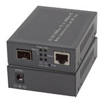 Media Converter 1x100/1000Mbit Rj45, 1 x Gigabit SFP Port