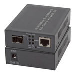 Media Converter 1x100/1000Mbit Rj45, 1 x Gigabit SFP Port Media Converter 1x100/1000Mbit Rj45, 1 x Gigabit SFP Port