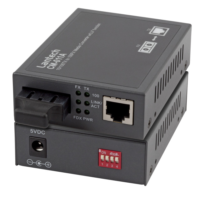 Media Konverter CM-011A-SC 100Base TX toFX SC SM 30km