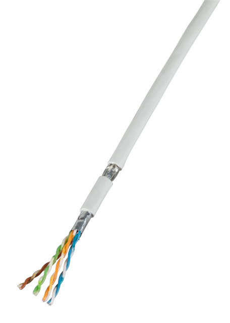 MegaLine D1-20 SF/U flex 4P H SPACE Code, 20223 grau, 100M MegaLine D1-20 SF/U flex 4P H SPACE Code, 20223 grau, 100M