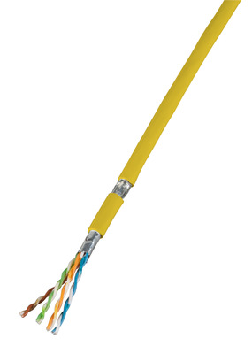 MegaLine D1-20S/U PUR -- superflex, 4x2xAWG26/19, schleppkettent.