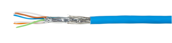MegaLine F6-90 S/F flex 4P H Kat 7 , 4x2xAWG27/7 PIMF 900MHz, halogenfrei, grau