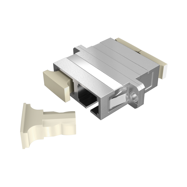 Metall Kupplung SC Duplex MM -- Keramikhülse