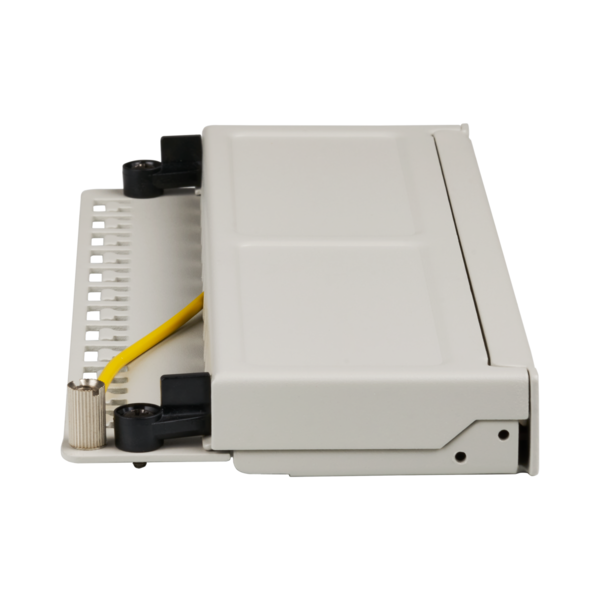 Mini-Patchpanel STP 12xRJ45 Cat.6A, 10