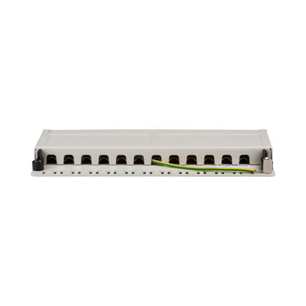 Mini-Patchpanel STP 12xRJ45 Cat.6A, 10