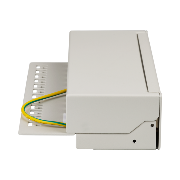 Mini-Patchpanel STP 12xRJ45 Cat.6A, 10