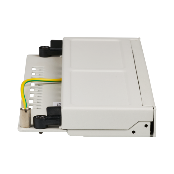 Mini-Patchpanel STP 8xRJ45 Cat.6A, 10