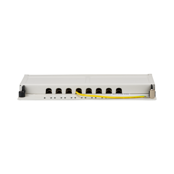Mini-Patchpanel STP 8xRJ45 Cat.6A, 10