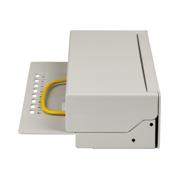 Mini-Patchpanel STP 8xRJ45 Cat.6A, 10